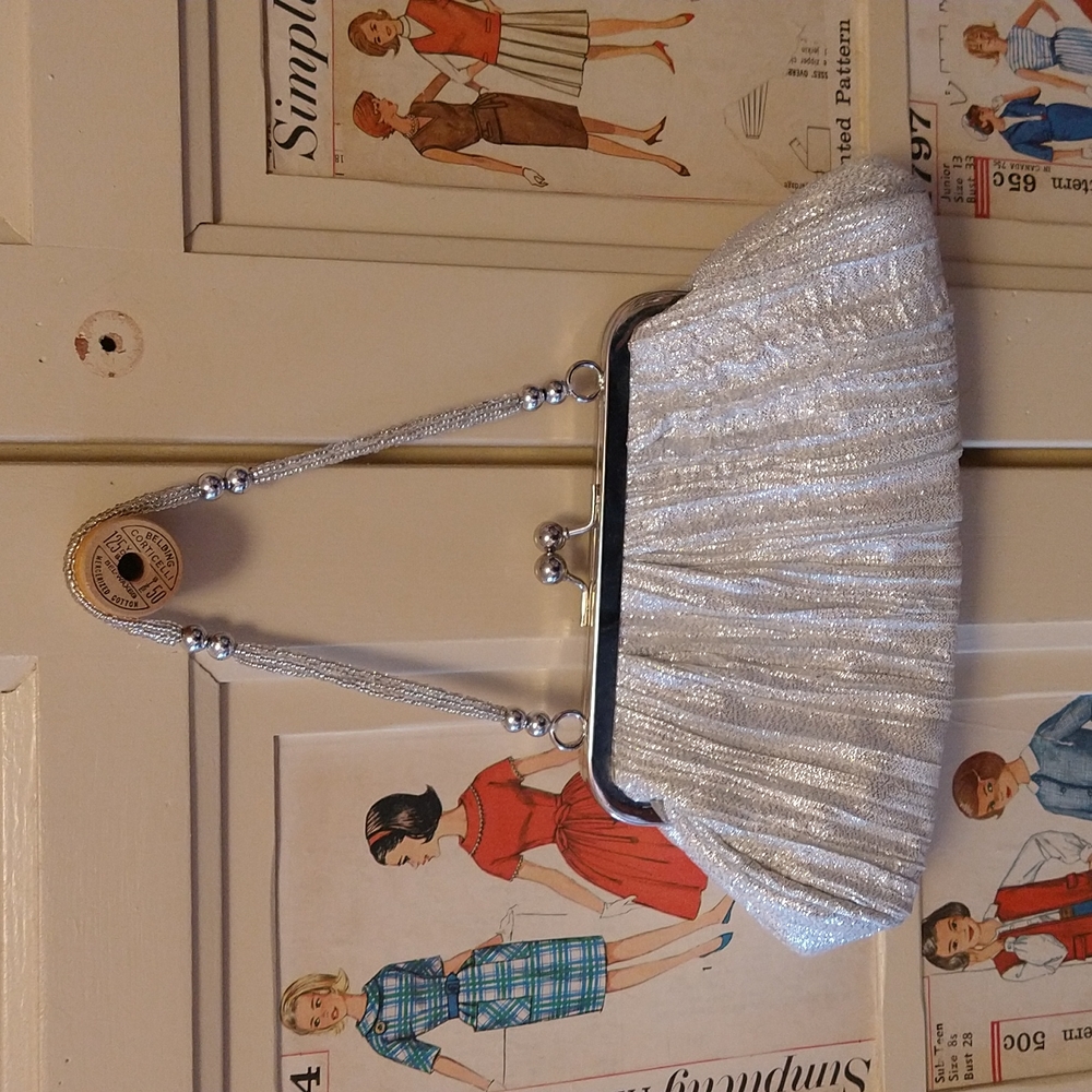 La Regale Silver Mini Bag - image 1